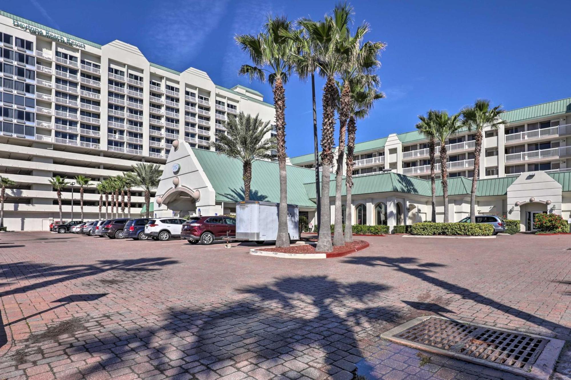 Daytona Beachfront Condo With Ocean View المظهر الخارجي الصورة