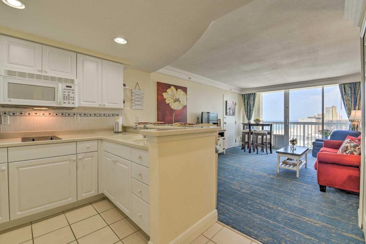 Daytona Beachfront Condo With Ocean View المظهر الخارجي الصورة