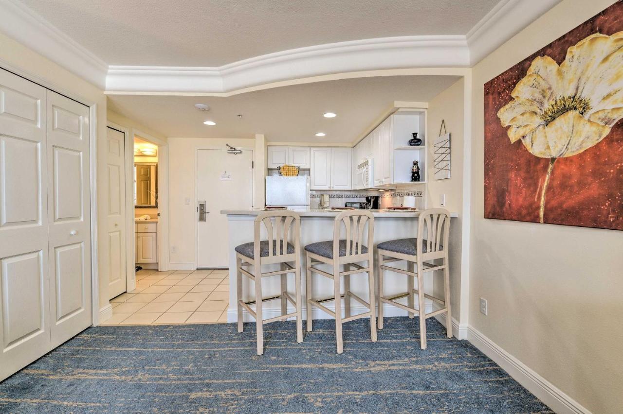 Daytona Beachfront Condo With Ocean View المظهر الخارجي الصورة