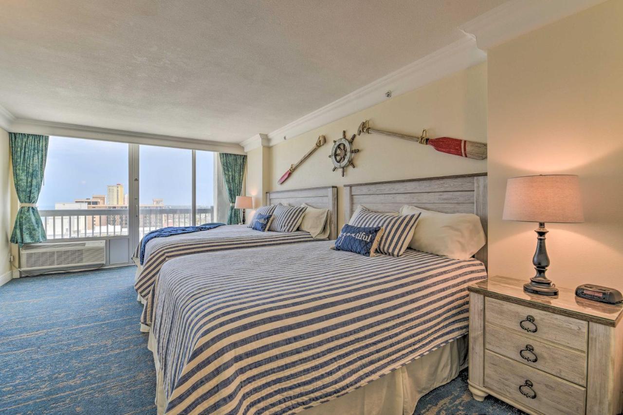 Daytona Beachfront Condo With Ocean View المظهر الخارجي الصورة