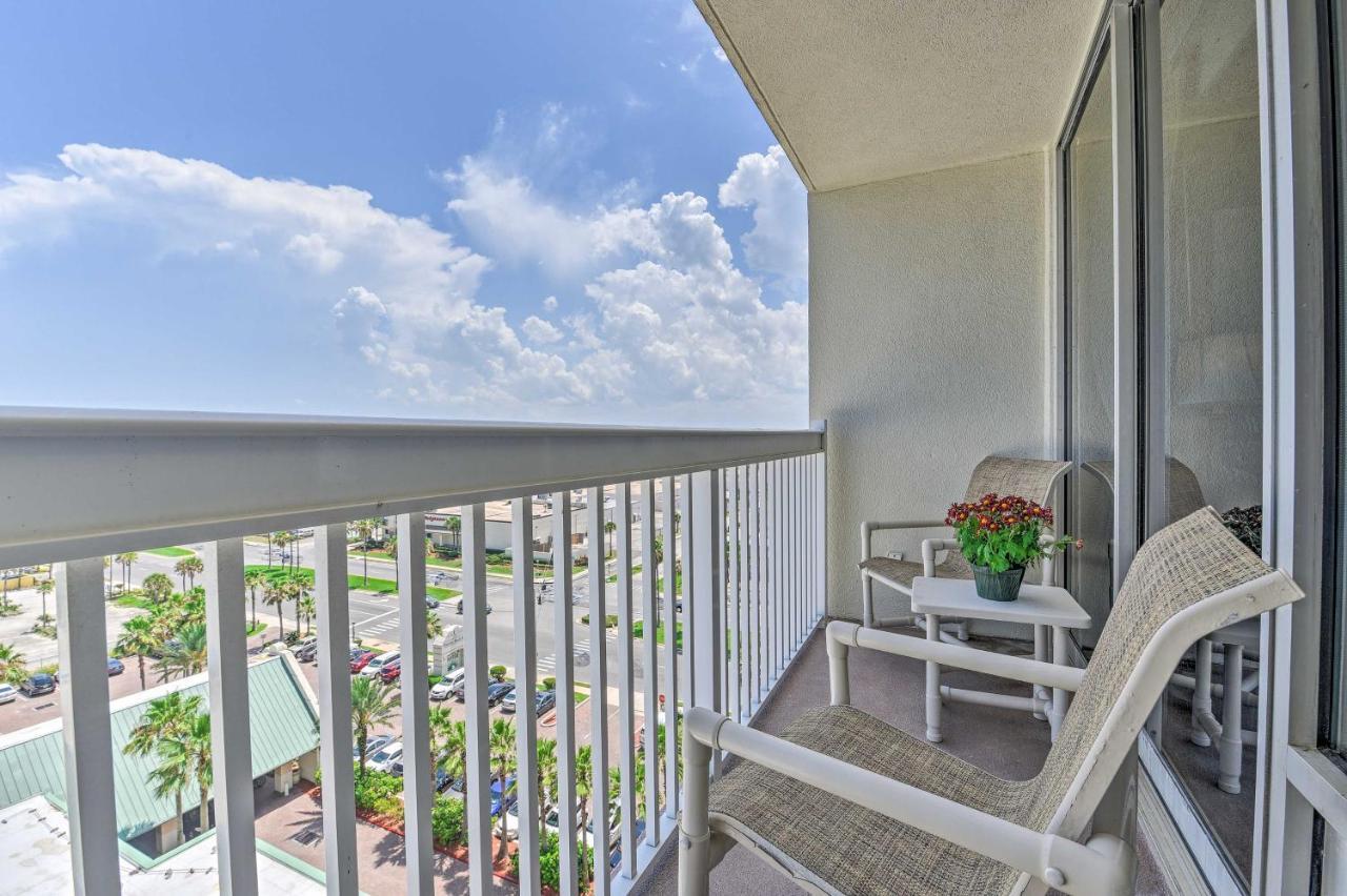 Daytona Beachfront Condo With Ocean View المظهر الخارجي الصورة