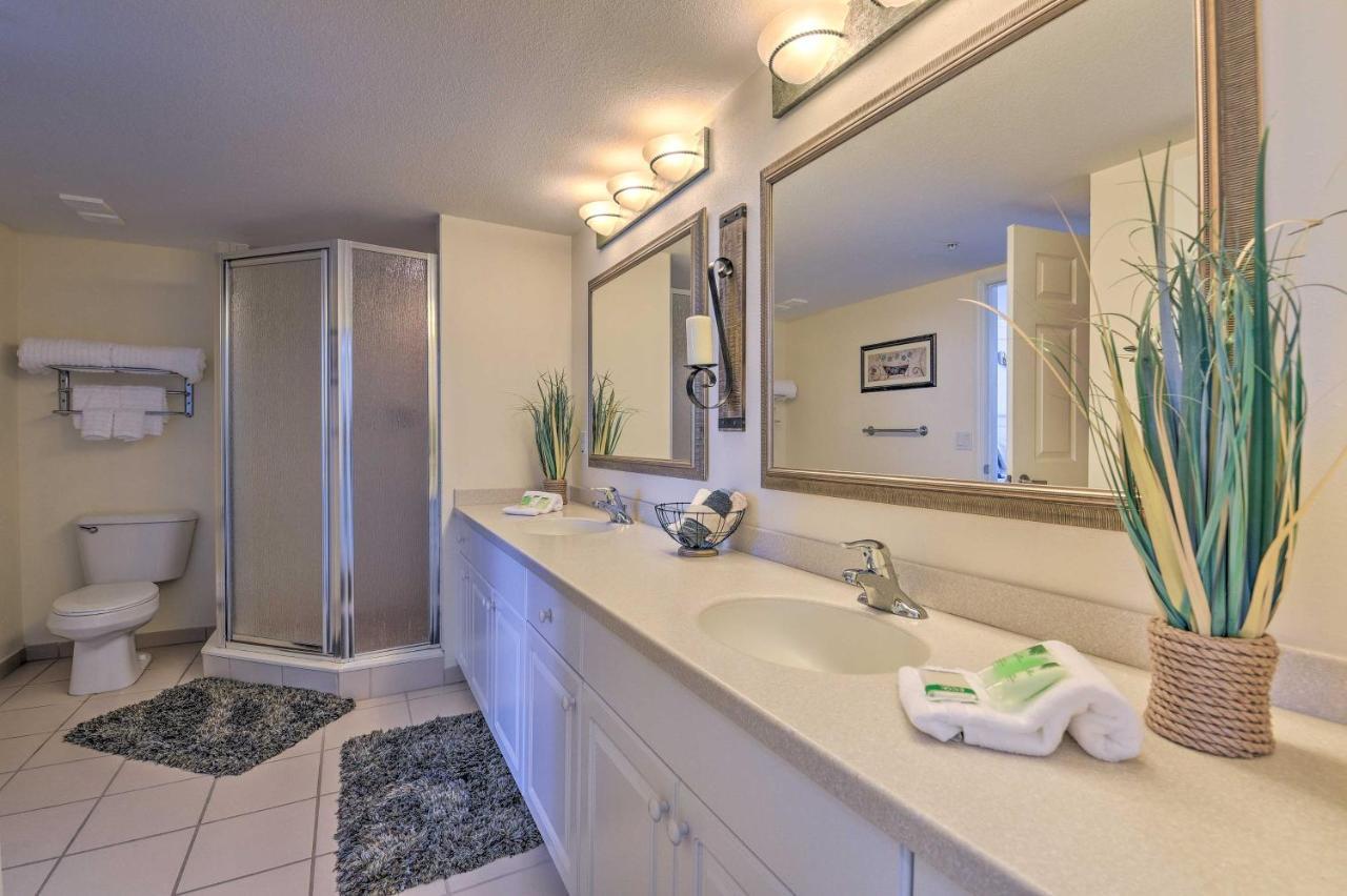 Daytona Beachfront Condo With Ocean View المظهر الخارجي الصورة