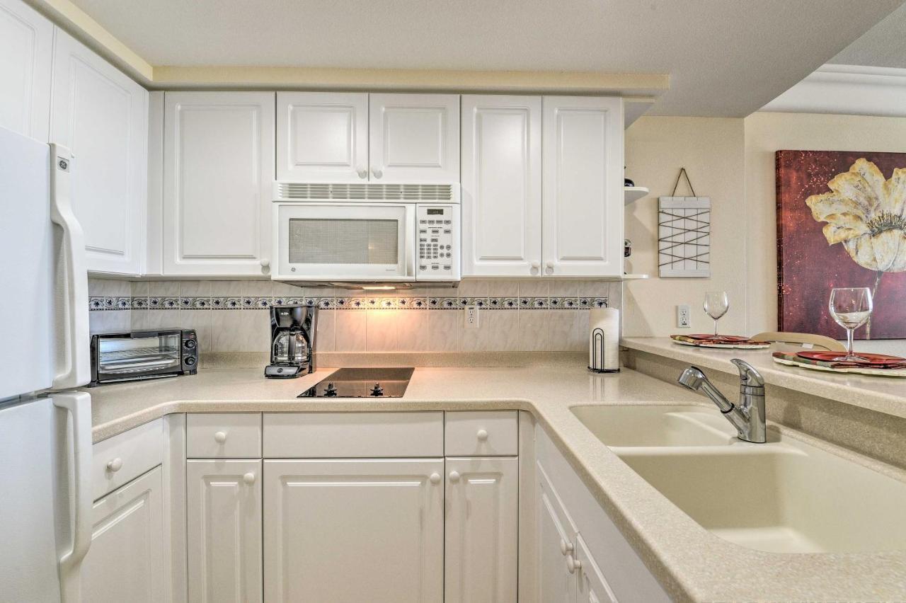 Daytona Beachfront Condo With Ocean View المظهر الخارجي الصورة