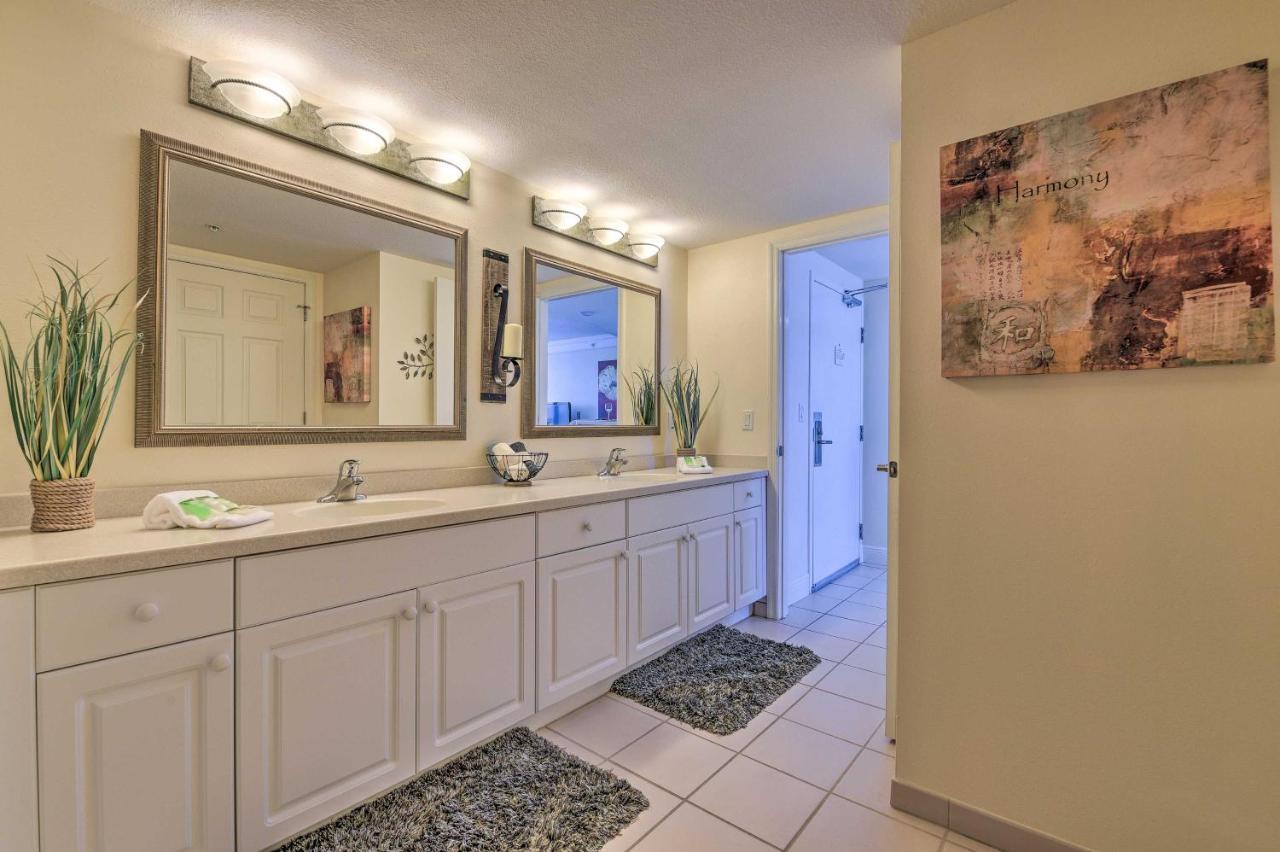 Daytona Beachfront Condo With Ocean View المظهر الخارجي الصورة