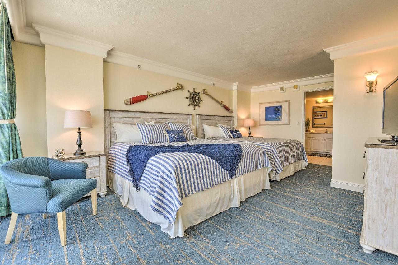 Daytona Beachfront Condo With Ocean View المظهر الخارجي الصورة